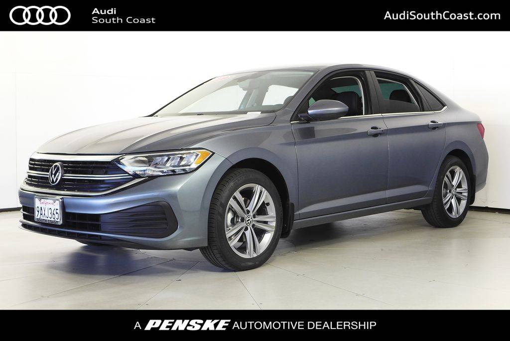 2022 Volkswagen Jetta SE — Sedan — 24,157 mi — Santa Ana, CA