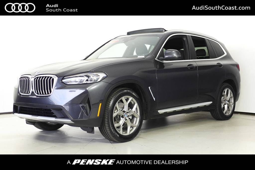 2022 BMW X3 30i — SUV — 15,042 mi — Santa Ana, CA