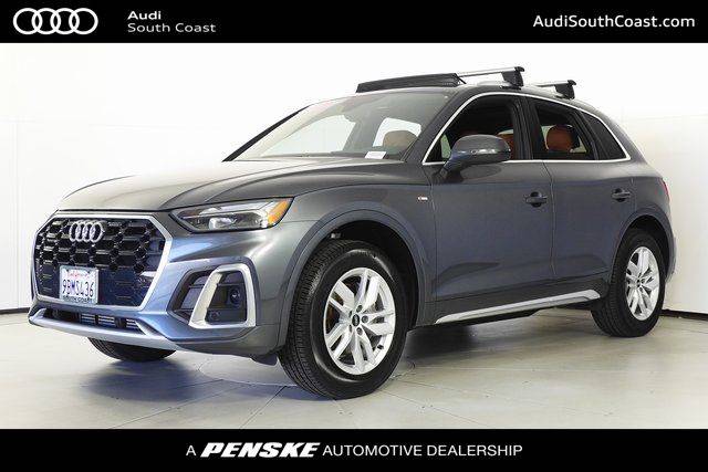 2022 Audi Q5 Premium — SUV — 21,227 mi — Santa Ana, CA