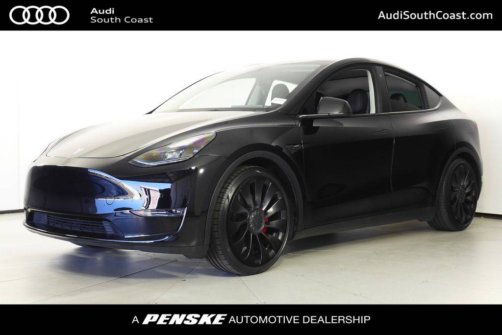2022 Tesla Model Y Performance — SUV — 28,142 mi — Santa Ana, CA