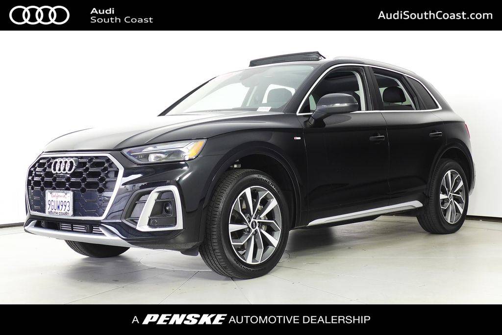 2023 Audi Q5 Premium Plus — SUV — 15,946 mi — Santa Ana, CA