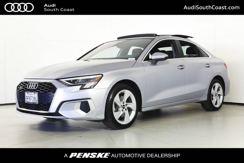 2023 Audi A3 Premium Plus — Sedan — 16,387 mi — Santa Ana, CA