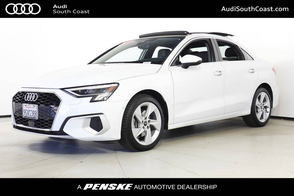 2023 Audi A3 Premium Plus — Sedan — 14,766 mi — Santa Ana, CA