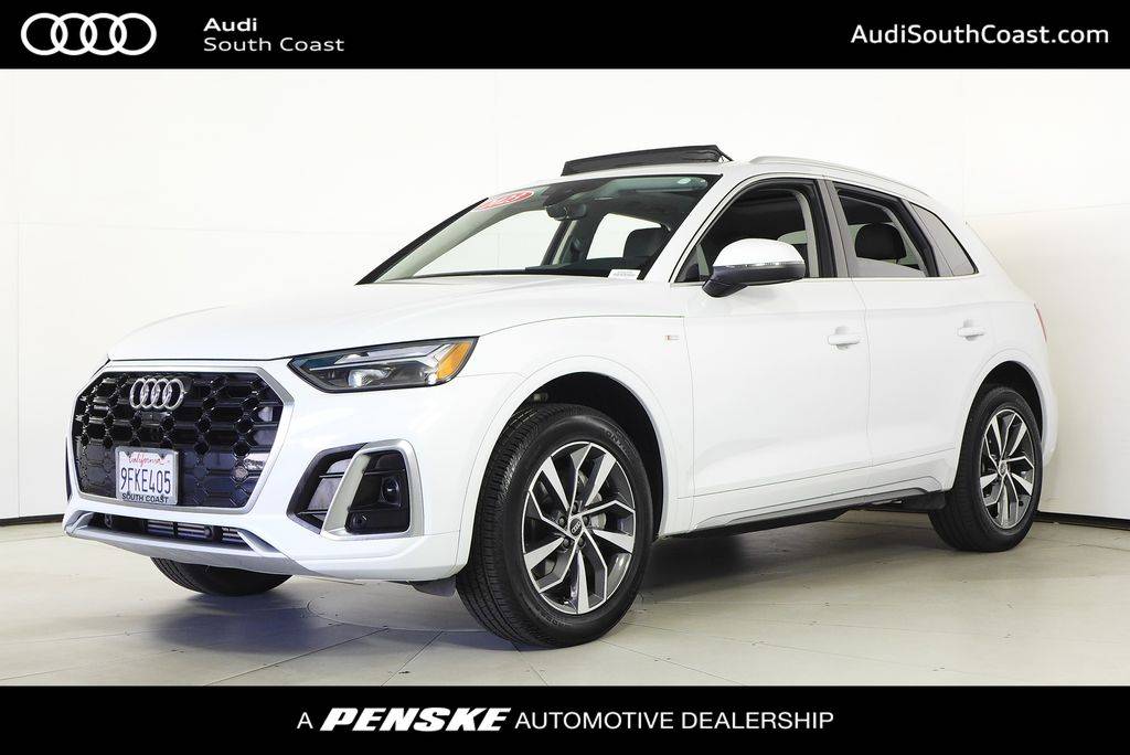 2023 Audi Q5 Premium Plus — SUV — 26,084 mi — Santa Ana, CA