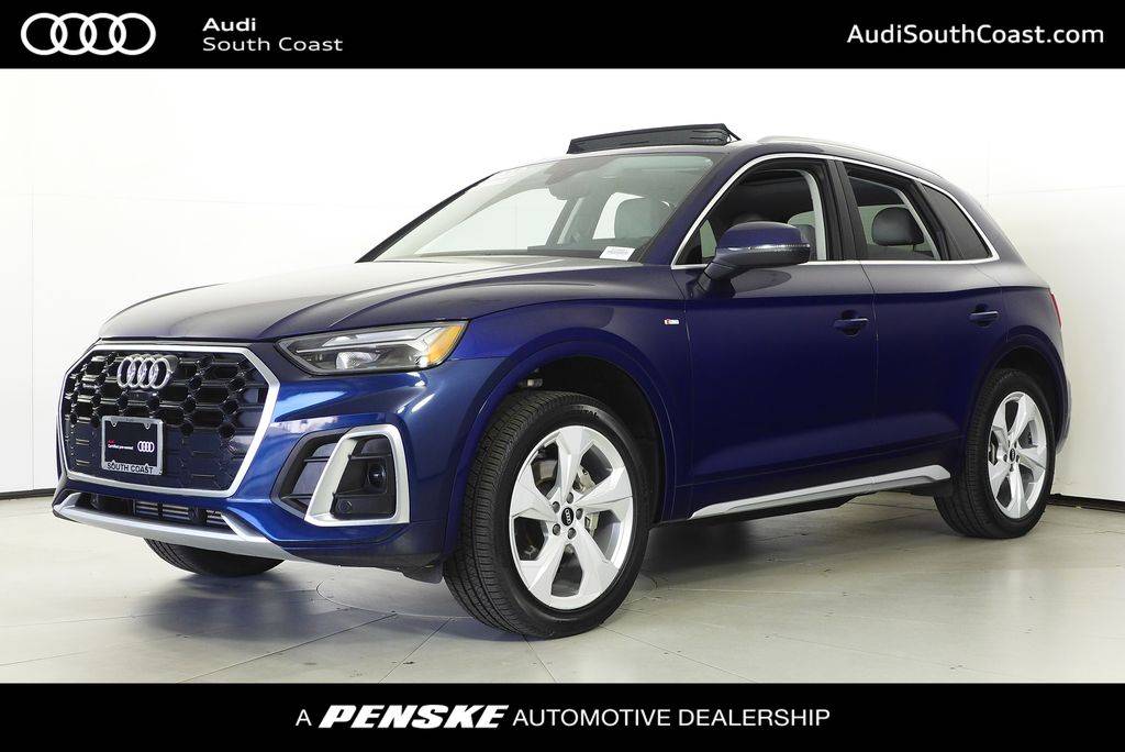 2022 Audi Q5 Premium Plus — SUV — 48,971 mi — Santa Ana, CA
