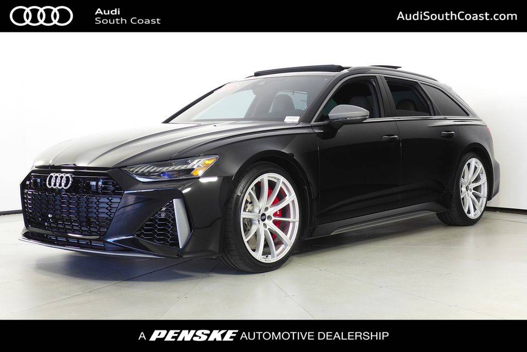 2024 Audi RS 6 Avant Performance — Wagon — 6,322 mi — Santa Ana, CA