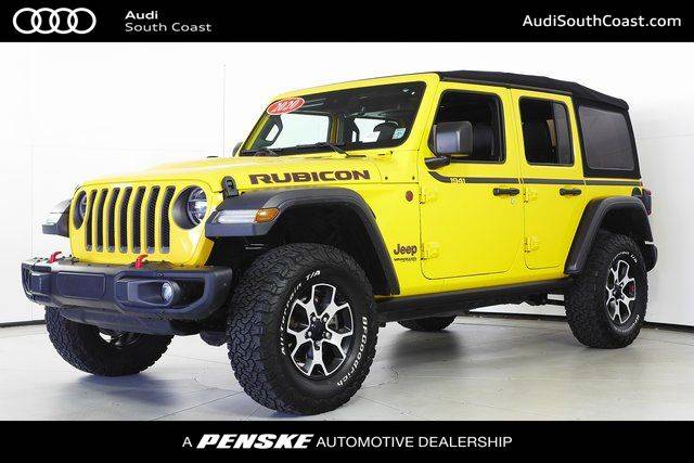 2020 Jeep Wrangler Rubicon — SUV — 30,395 mi — Santa Ana, CA