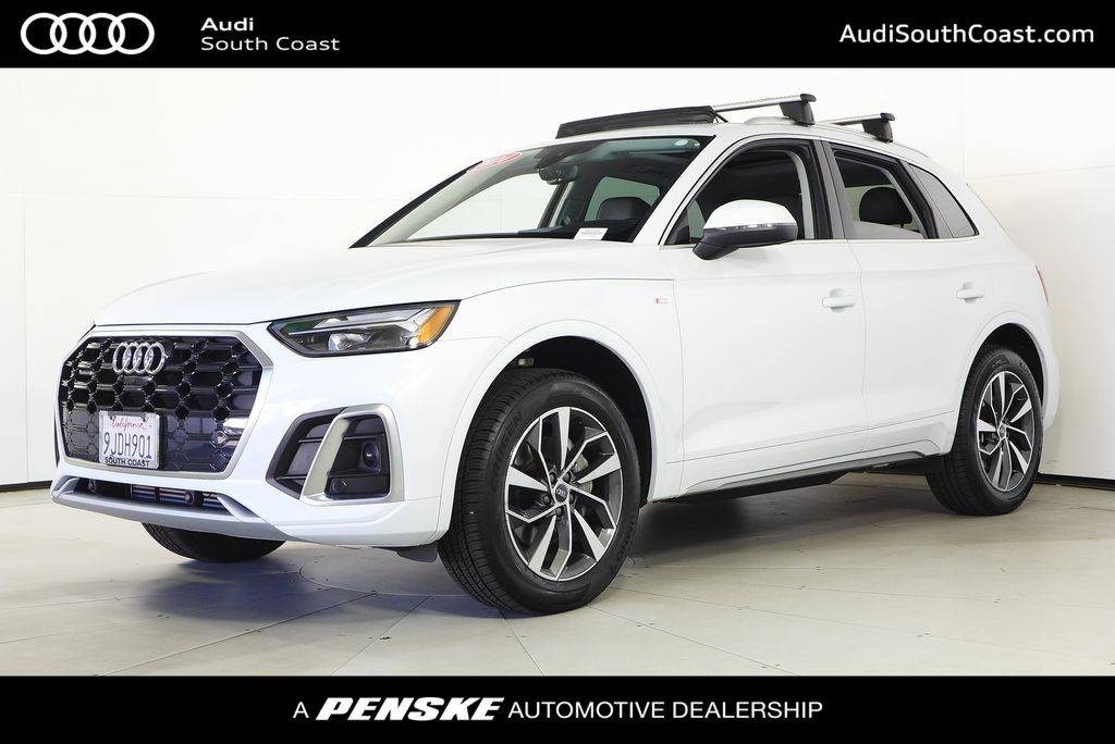 2024 Audi Q5 Premium Plus — SUV — 15,075 mi — Santa Ana, CA