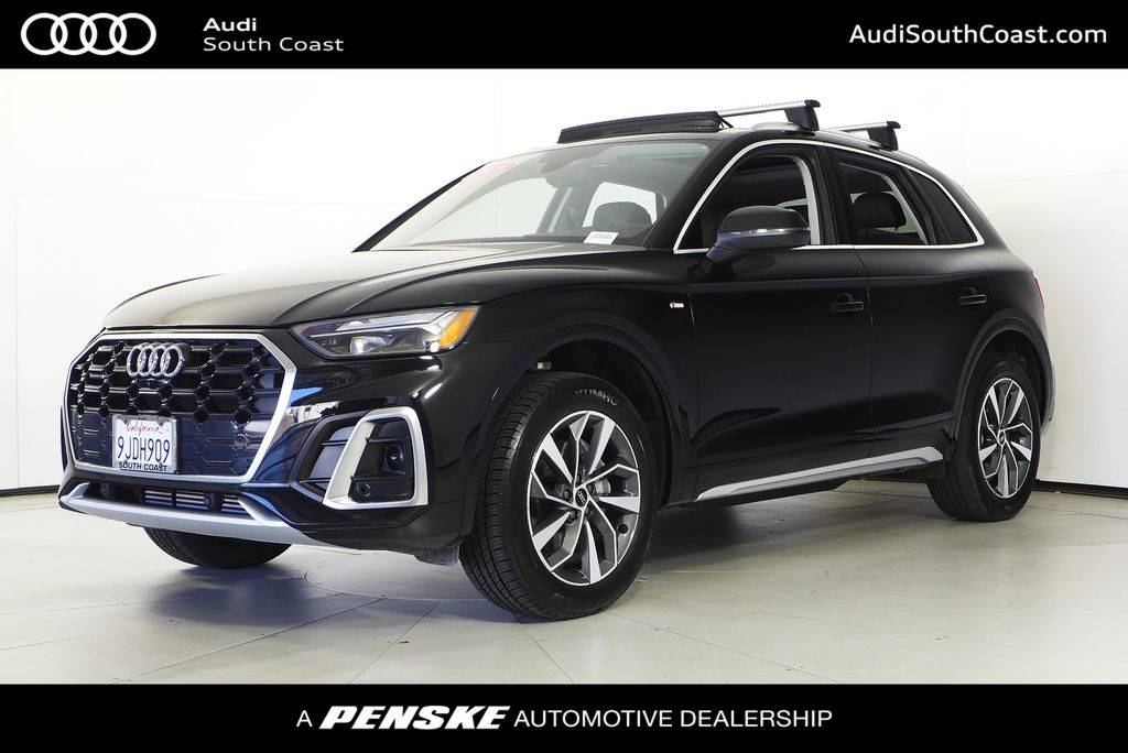 2024 Audi Q5 Premium Plus — SUV — 18,001 mi — Santa Ana, CA