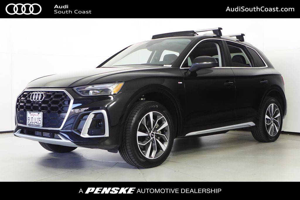 2024 Audi Q5 Premium Plus — SUV — 21,223 mi — Santa Ana, CA