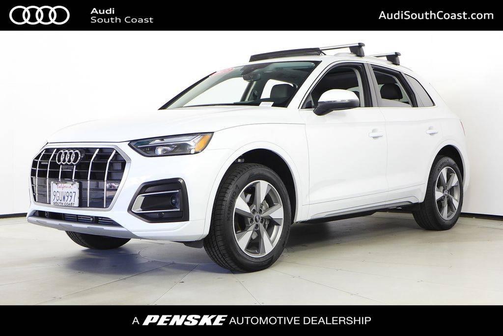 2023 Audi Q5 Premium Plus — SUV — 21,547 mi — Santa Ana, CA