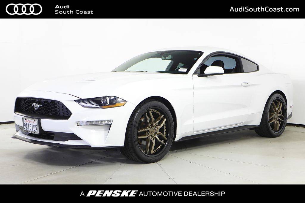 2018 Ford Mustang EcoBoost — Coupe — 34,290 mi — Santa Ana, CA