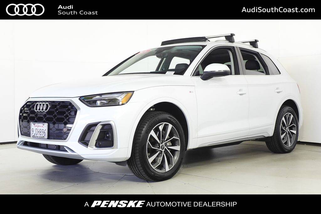 2024 Audi Q5 Premium Plus — SUV — 23,109 mi — Santa Ana, CA