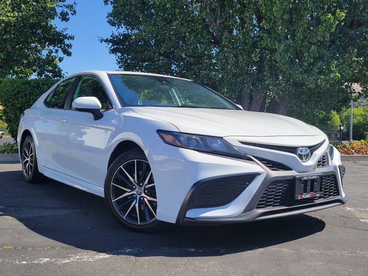 2022 Toyota Camry SE — Sedan — 101,117 mi — Fairfield, CA