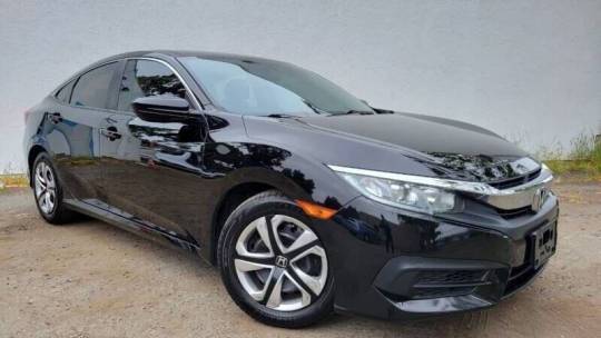 2017 Honda Civic LX — Sedan — 95,945 mi — Fairfield, CA