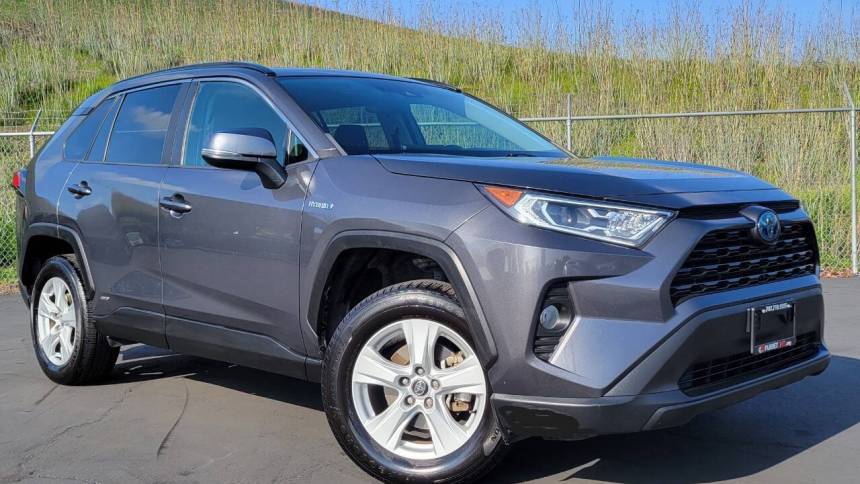 2020 Toyota RAV4 Hybrid XLE — SUV — 90,159 mi — Fairfield, CA