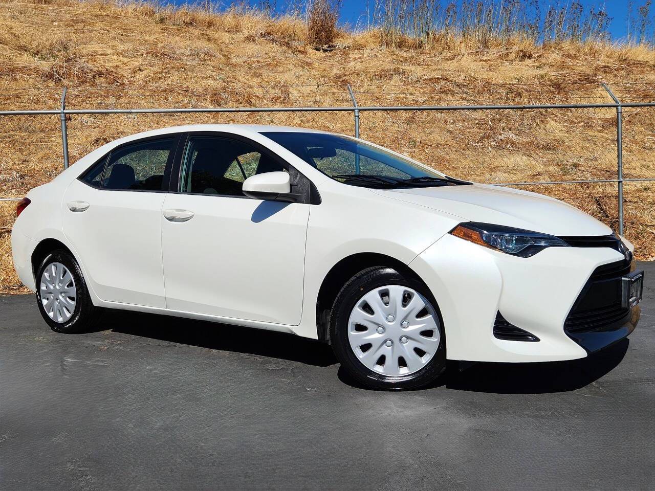2018 Toyota Corolla LE — Sedan — 83,116 mi — Fairfield, CA