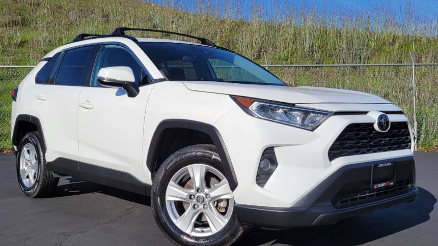 2020 Toyota RAV4 XLE — SUV — 67,686 mi — Fairfield, CA