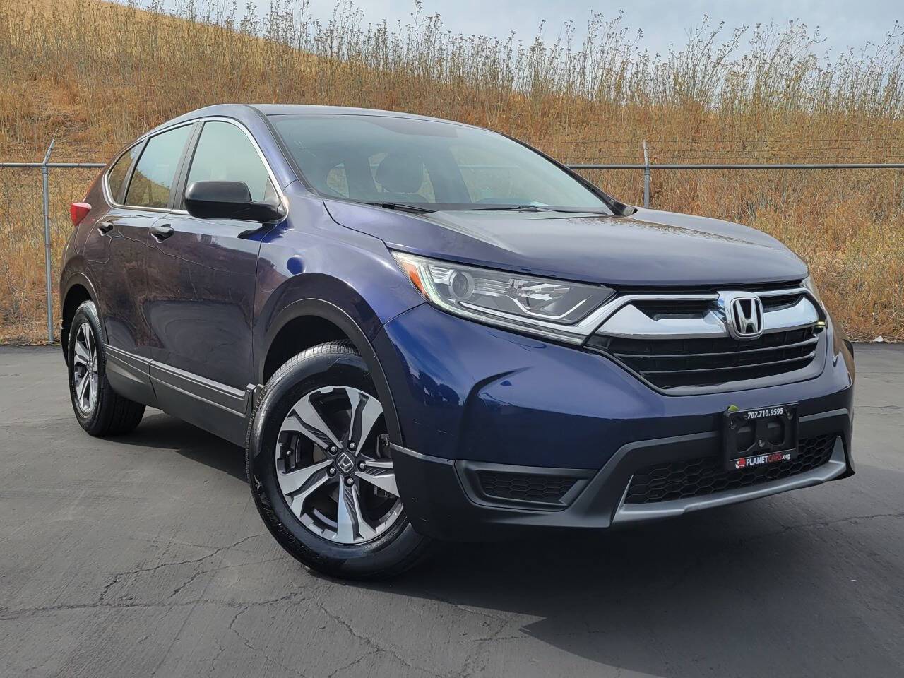 2017 Honda CR-V LX — SUV — 84,319 mi — Fairfield, CA