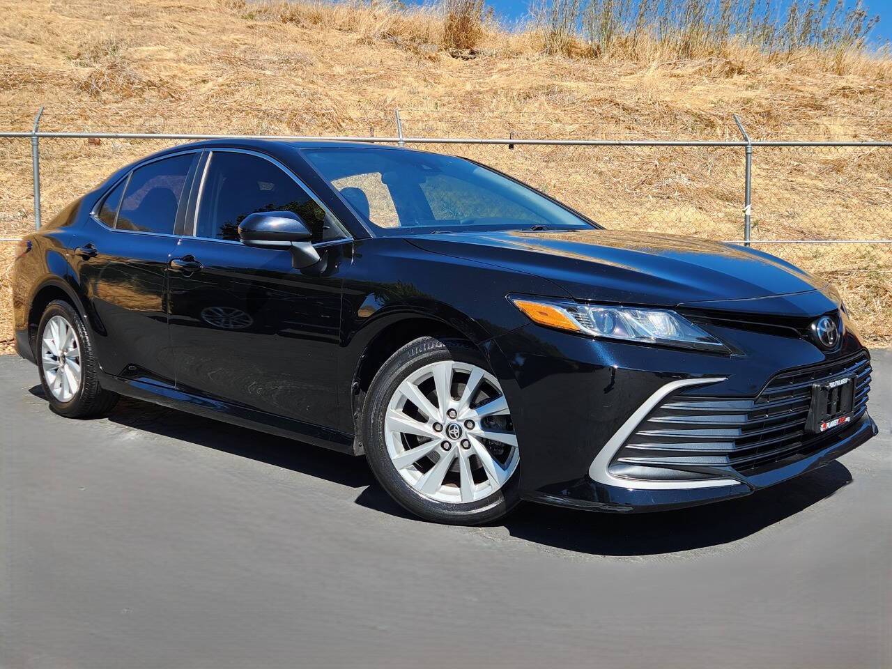 2021 Toyota Camry LE — Sedan — 77,408 mi — Fairfield, CA