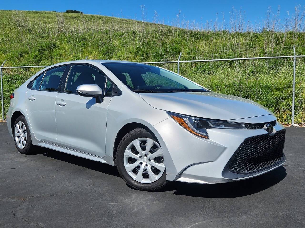 2022 Toyota Corolla LE — Sedan — 99,271 mi — Fairfield, CA