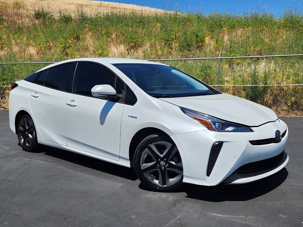 2021 Toyota Prius XLE — Hatchback — 100,983 mi — Fairfield, CA