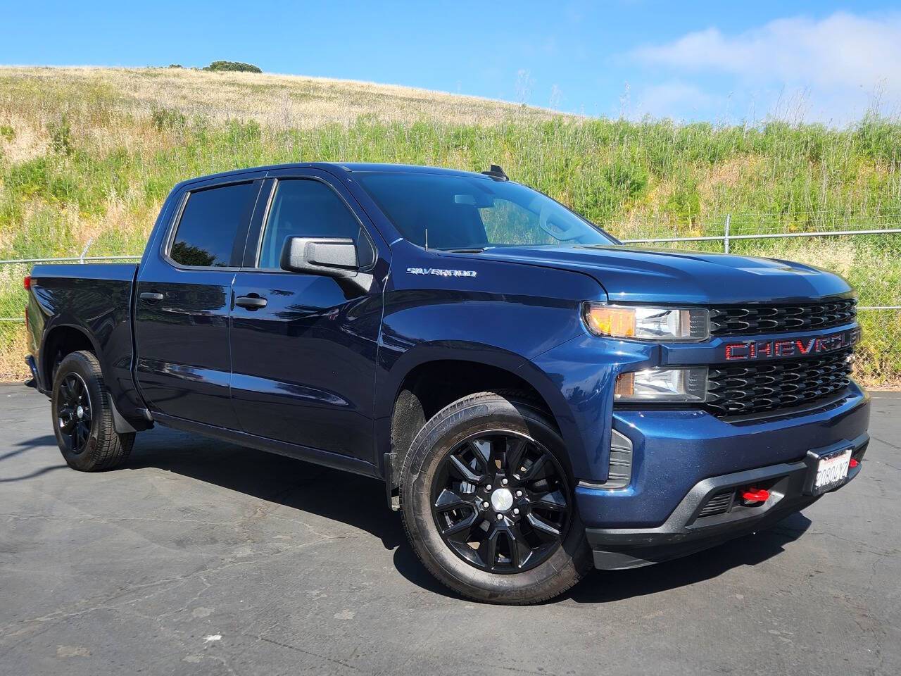 2020 Chevrolet Silverado 1500 Custom — Pickup Truck — 70,008 mi — Fairfield, CA