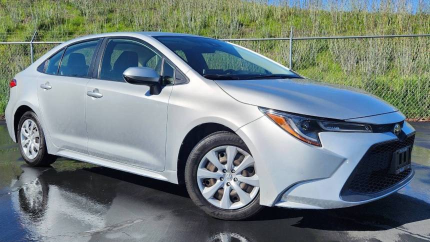 2020 Toyota Corolla LE — Sedan — 89,337 mi — Fairfield, CA