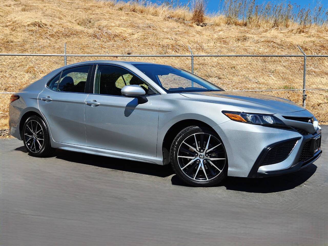 2021 Toyota Camry SE — Sedan — 93,523 mi — Fairfield, CA