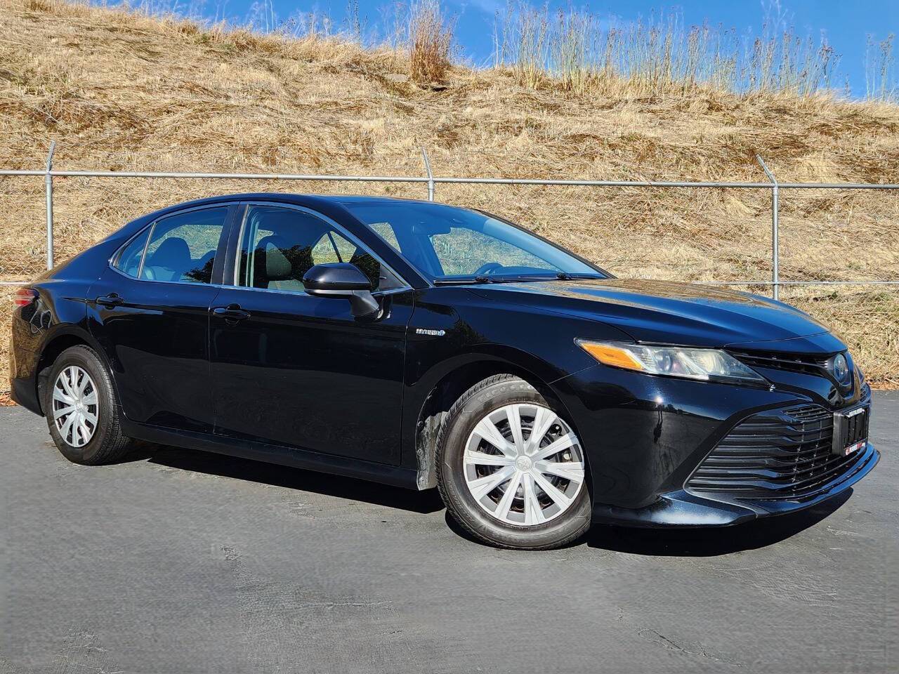 2019 Toyota Camry Hybrid LE — Sedan — 113,300 mi — Fairfield, CA