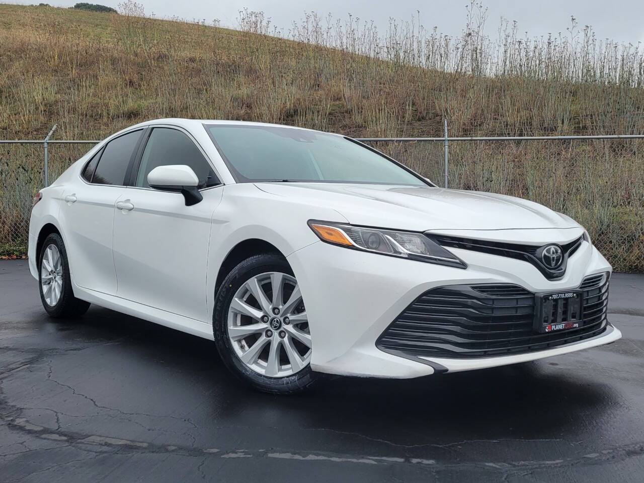 2019 Toyota Camry LE — Sedan — 123,760 mi — Fairfield, CA