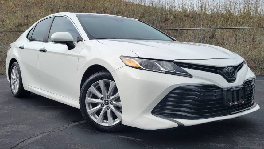 2019 Toyota Camry LE — Sedan — 123,128 mi — Fairfield, CA
