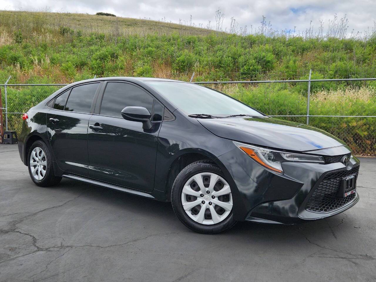 2020 Toyota Corolla LE — Sedan — 95,087 mi — Fairfield, CA
