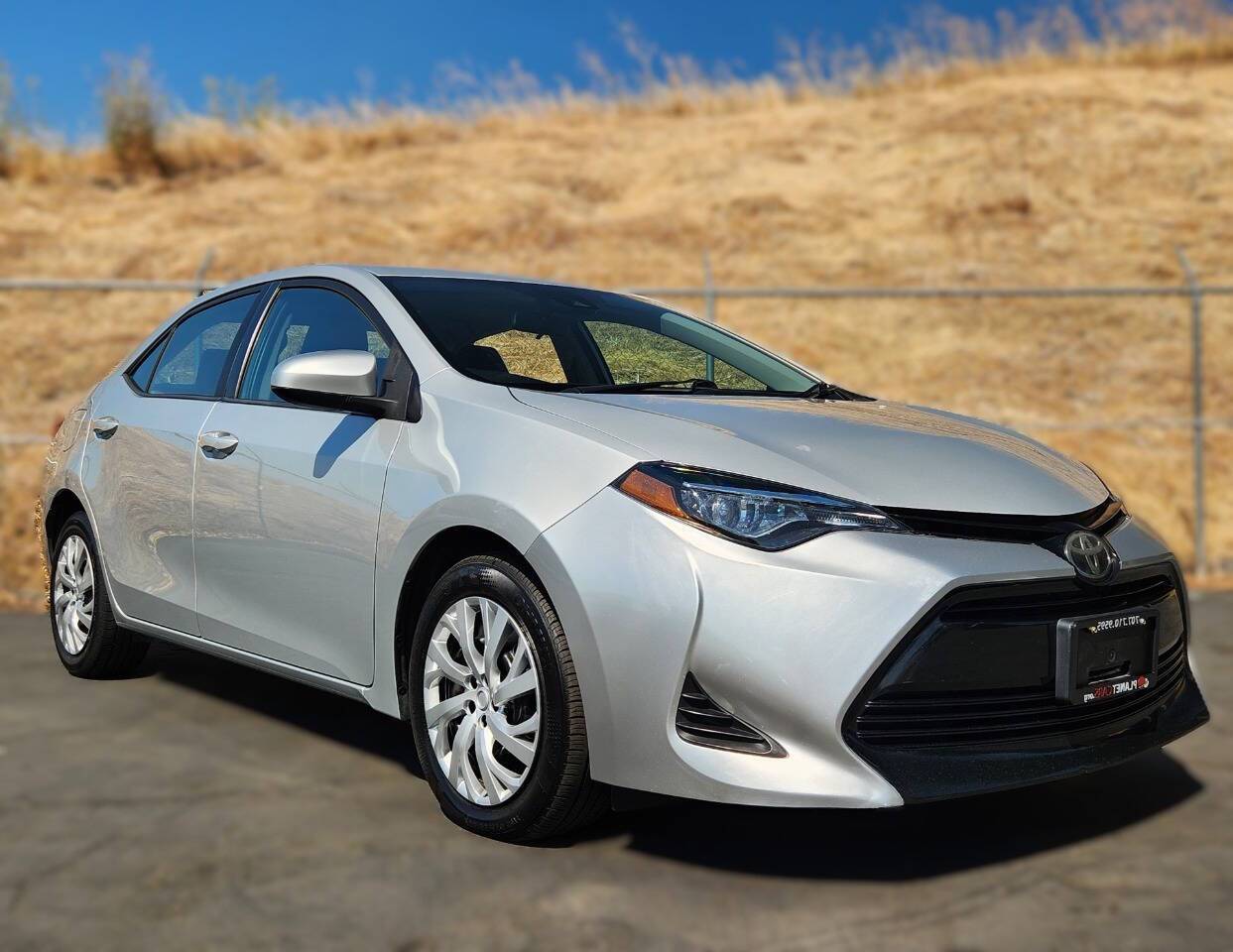 2019 Toyota Corolla LE — Sedan — 103,155 mi — Fairfield, CA