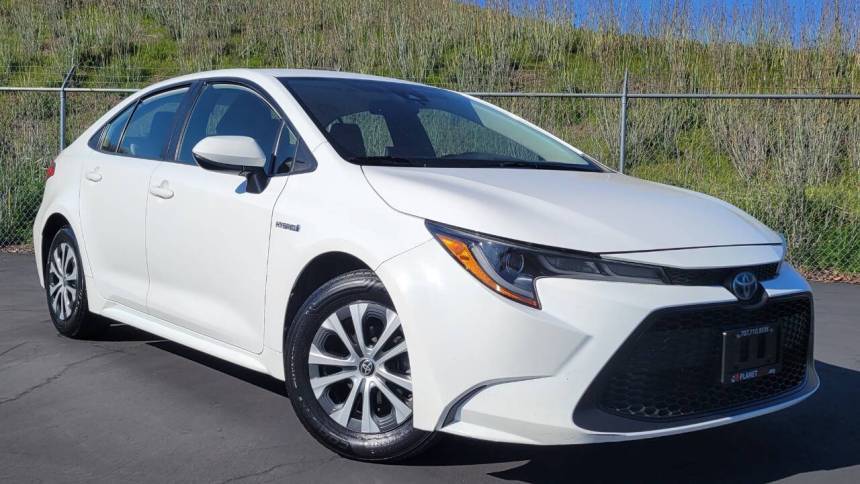 2020 Toyota Corolla Hybrid LE — Sedan — 96,713 mi — Fairfield, CA
