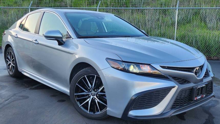 2022 Toyota Camry SE — Sedan — 96,666 mi — Fairfield, CA