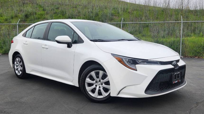 2021 Toyota Corolla LE — Sedan — 95,920 mi — Fairfield, CA
