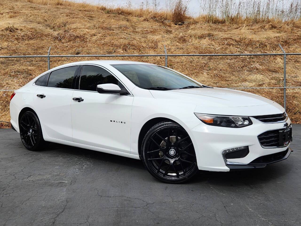 2017 Chevrolet Malibu LT — Sedan — 110,580 mi — Fairfield, CA