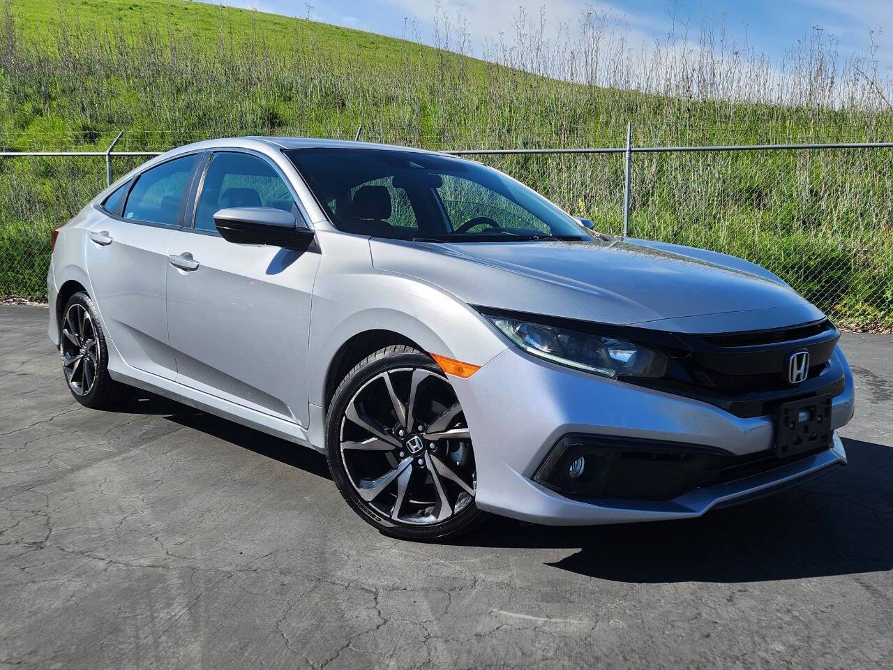 2021 Honda Civic Sport — Sedan — 91,924 mi — Fairfield, CA