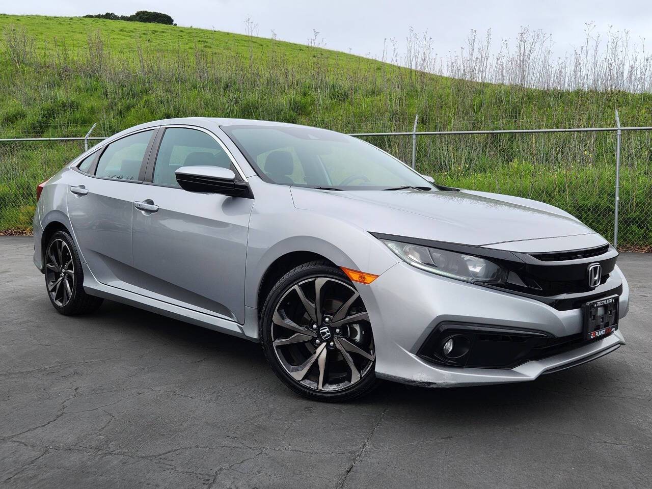 2021 Honda Civic Sport — Sedan — 104,115 mi — Fairfield, CA