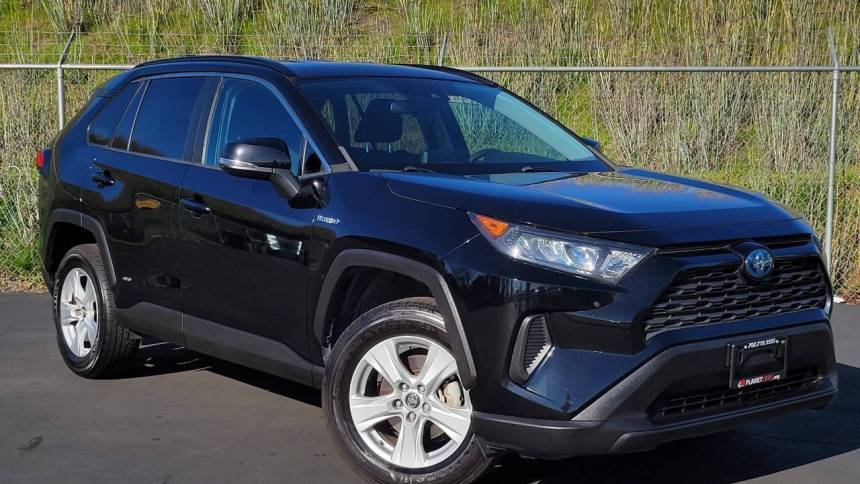 2019 Toyota RAV4 Hybrid LE — SUV — 66,336 mi — Fairfield, CA