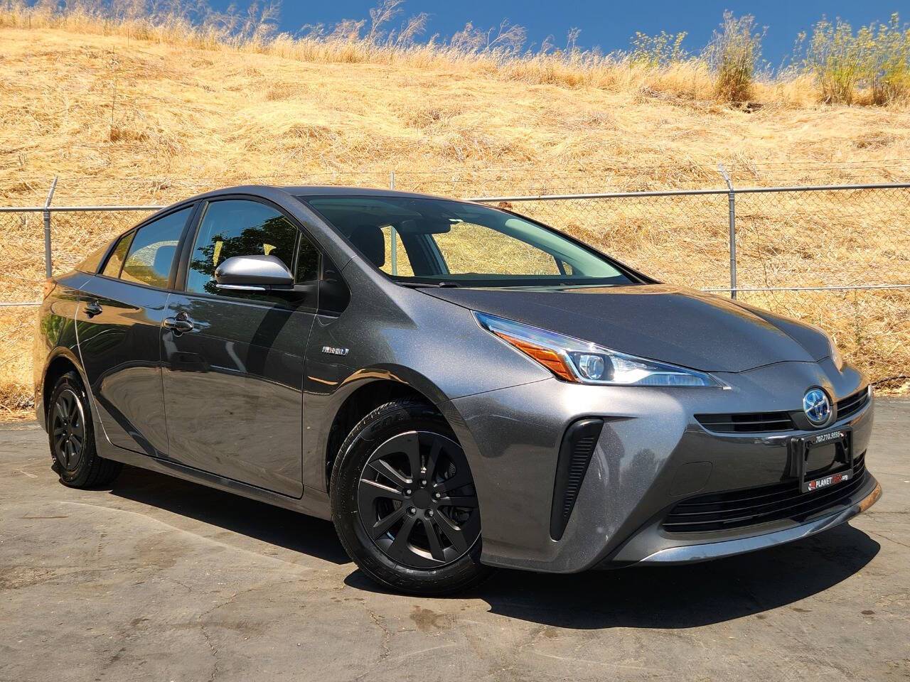 2022 Toyota Prius L Eco — Hatchback — 110,081 mi — Fairfield, CA