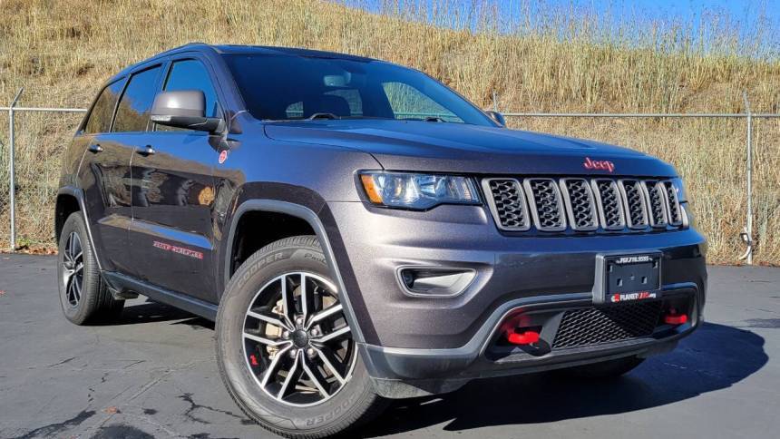 2020 Jeep Grand Cherokee Trailhawk — SUV — 102,511 mi — Fairfield, CA