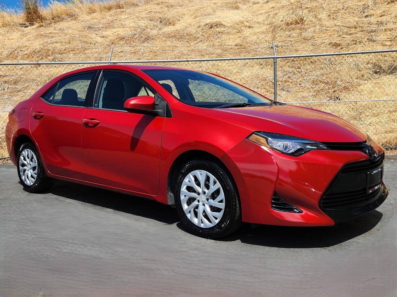 2017 Toyota Corolla LE — Sedan — 94,129 mi — Fairfield, CA
