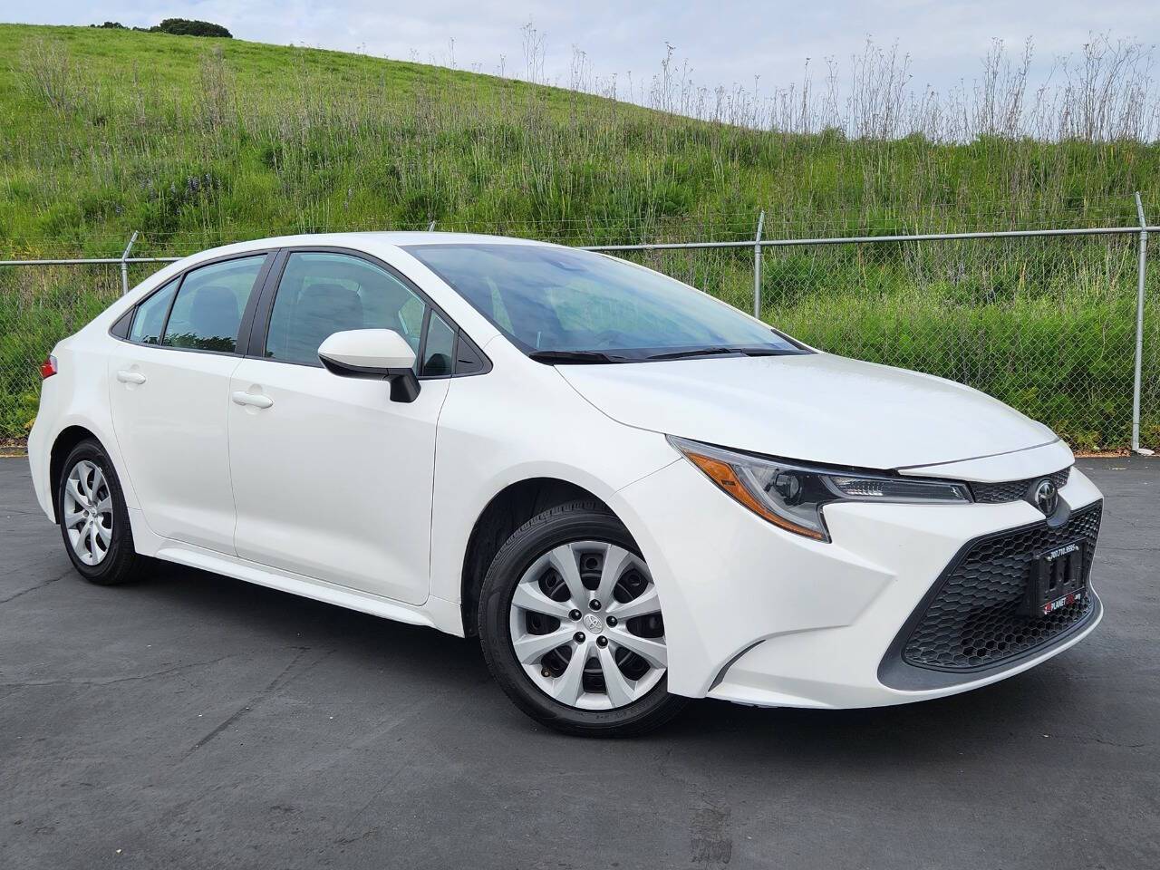 2021 Toyota Corolla LE — Sedan — 105,644 mi — Fairfield, CA