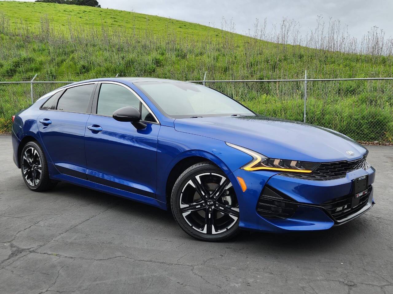 2021 Kia K5 GT-Line — Sedan — 112,613 mi — Fairfield, CA