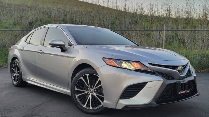 2018 Toyota Camry SE — Sedan — 113,061 mi — Fairfield, CA