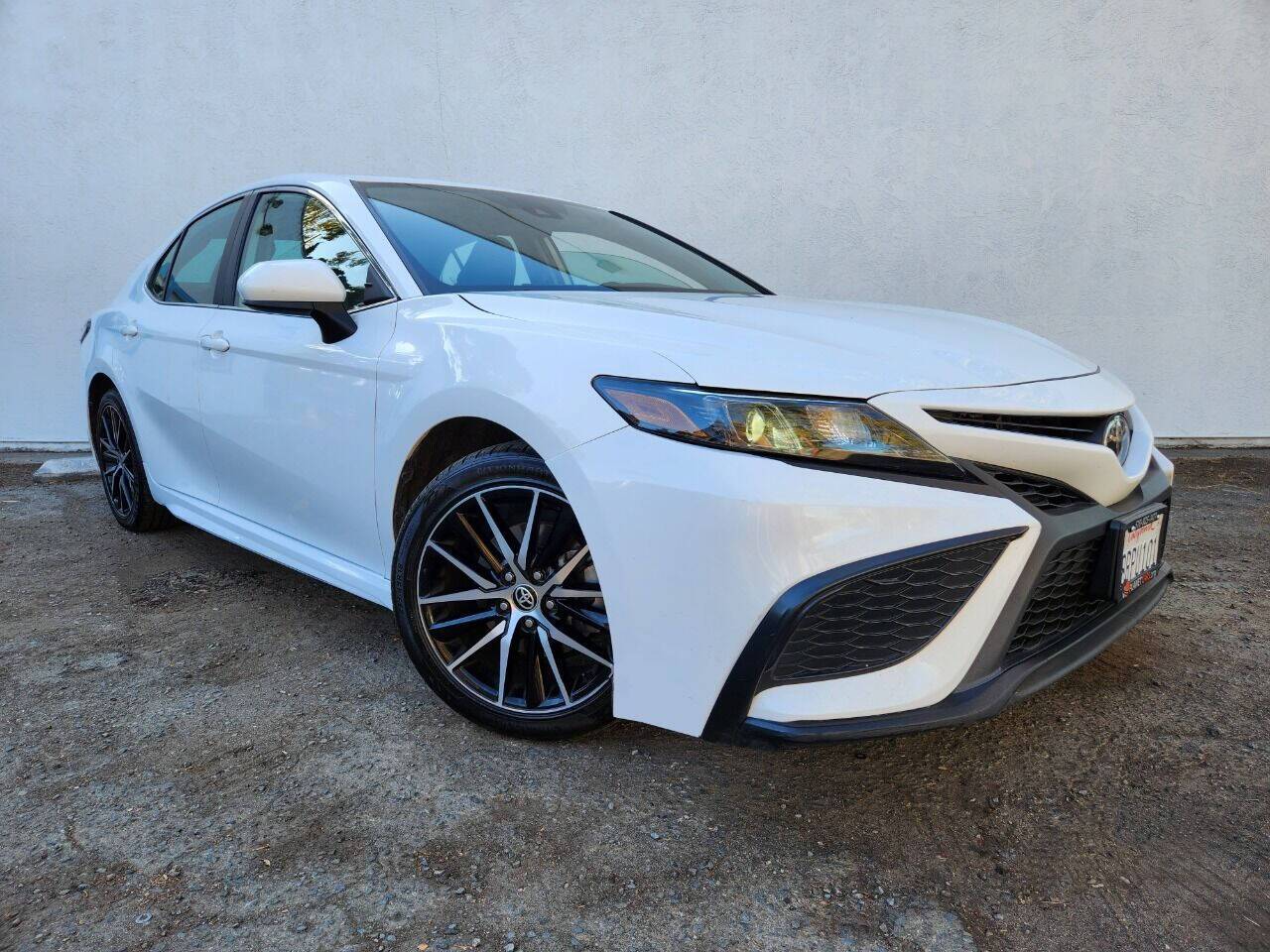 2019 Toyota Camry SE — Sedan — 116,939 mi — Fairfield, CA