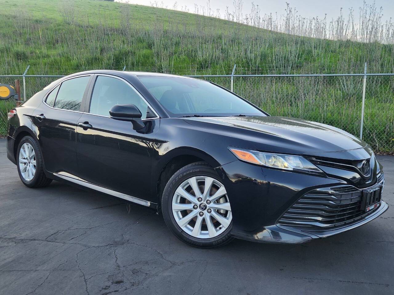 2020 Toyota Camry LE — Sedan — 117,388 mi — Fairfield, CA
