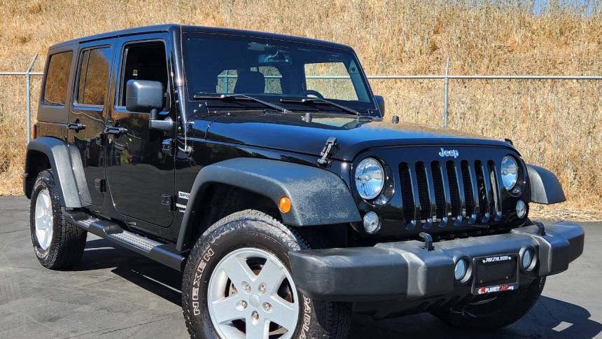2018 Jeep Wrangler Sport S — SUV — 97,628 mi — Fairfield, CA